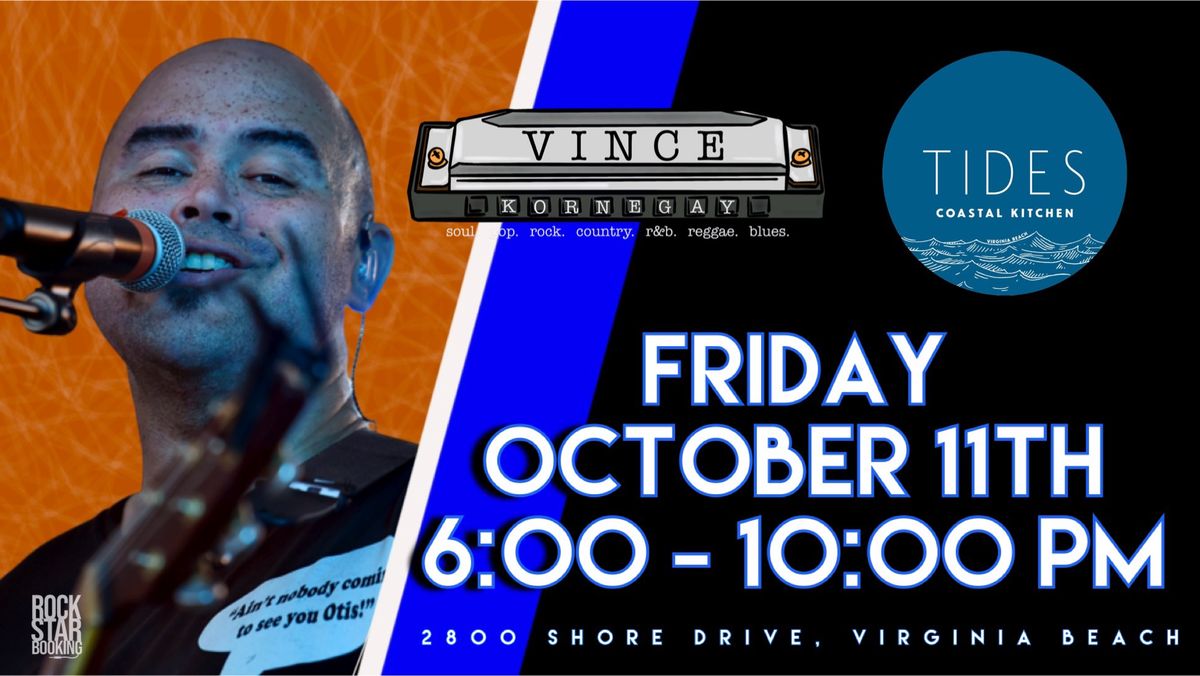 Vince Kornegay @ Tides Coastal Kitchen