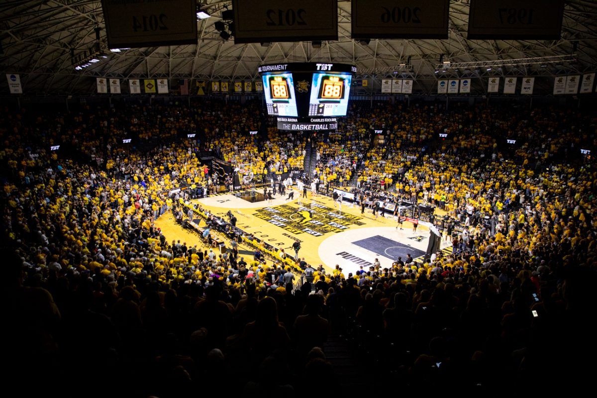 Parking Wofford Terriers at Wichita State Shockers Mens Basketball