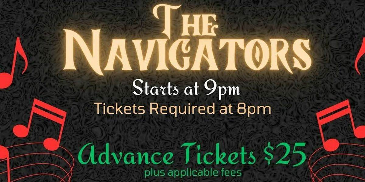 Celebrate Christmas with The Navigators! Featuring Dave White 5pm-9pm