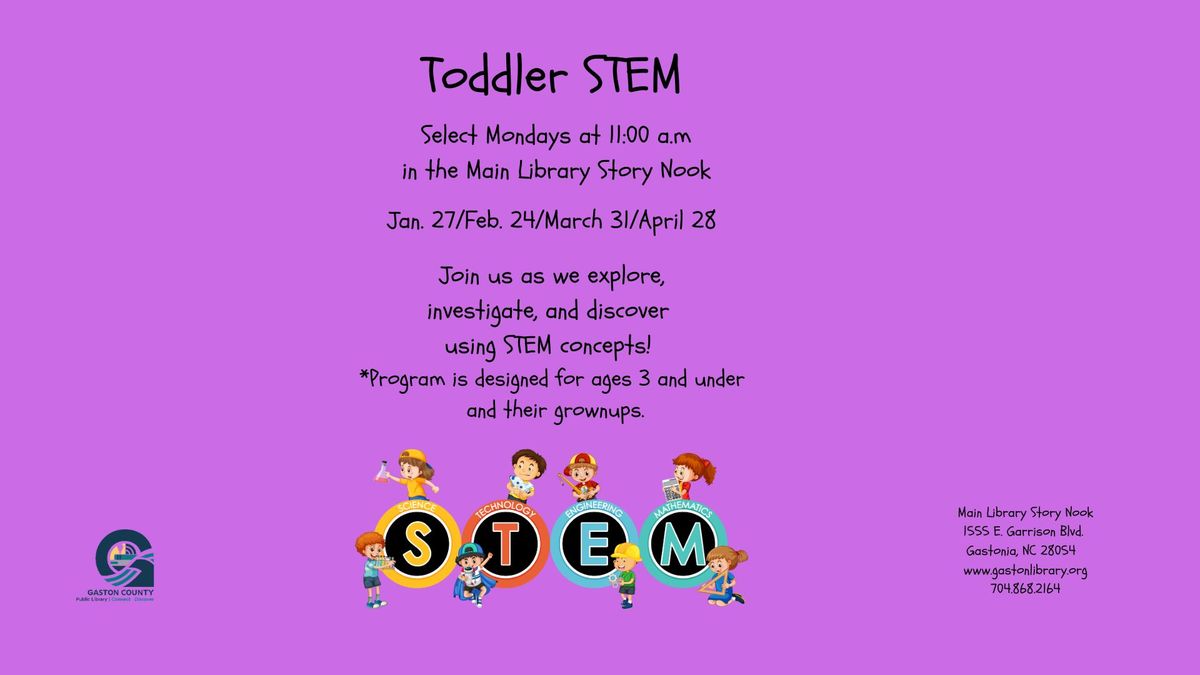 Toddler STEM