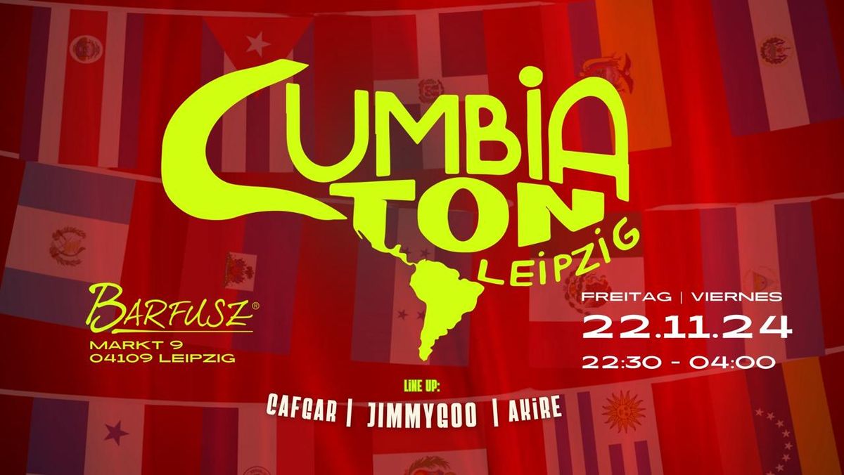 Cumbiaton Latin Party | @Barfusz | \u00a1Tu Fiesta Latina en Leipzig!