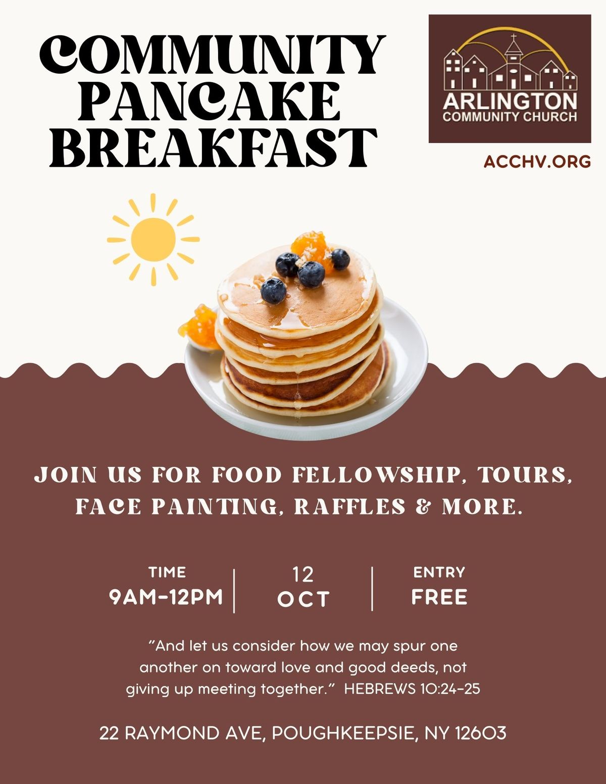 Community Pancake Breakfast