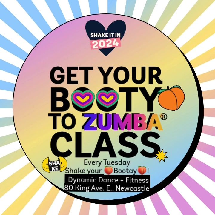 Shake Your \ud83c\udf51Bootay\ud83c\udf51 Tuesday Zumba