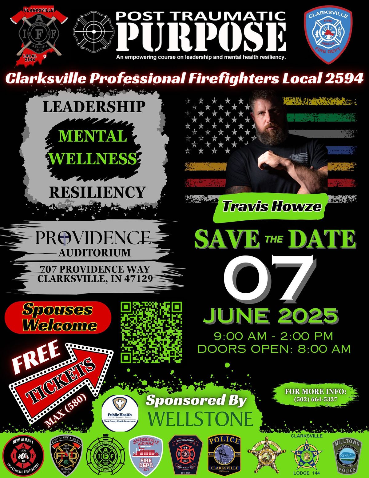 Mental Wellness Seminar for First Responders and Families