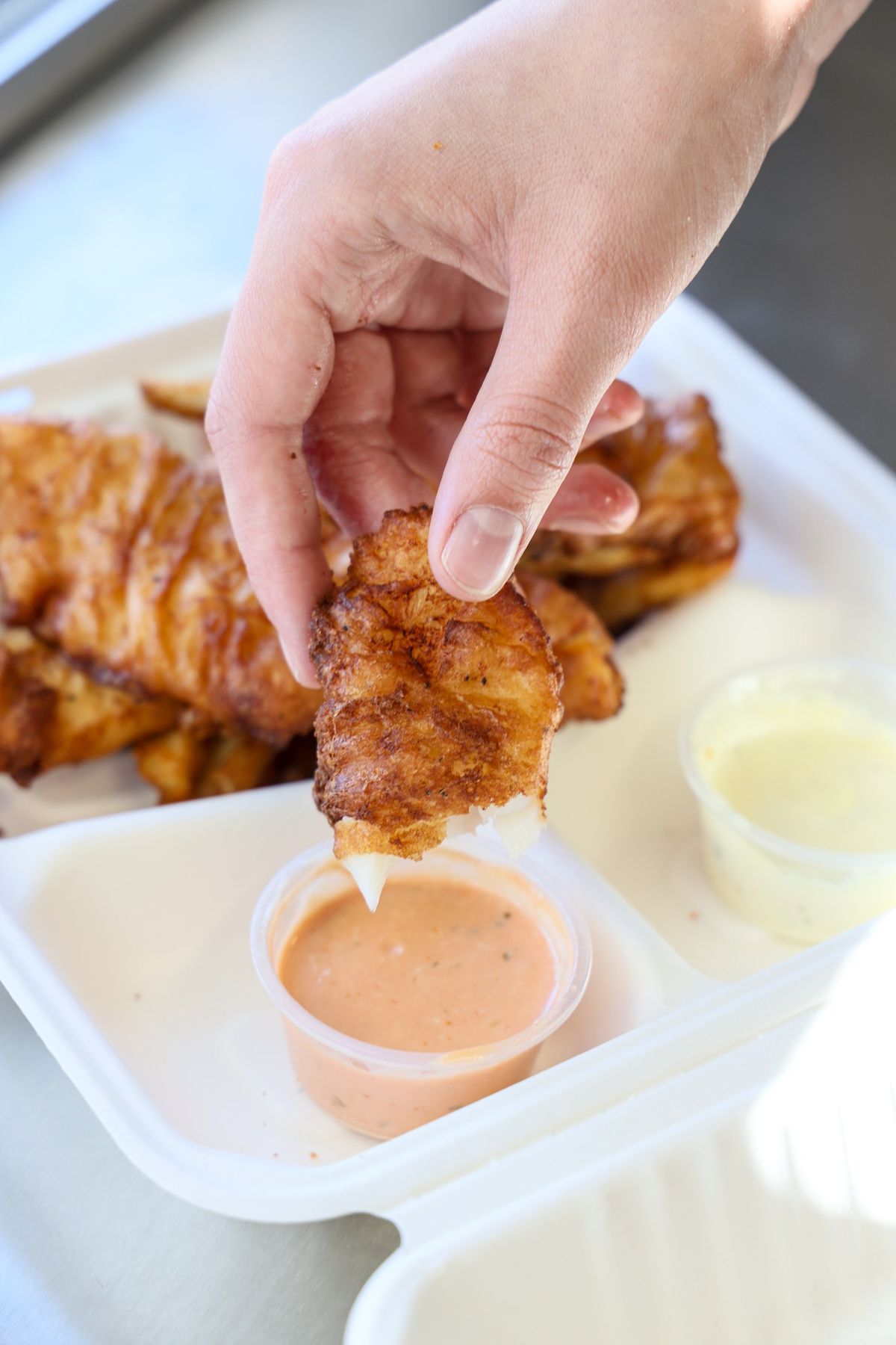 Fallon, NV - On The Hook Fish and Chips