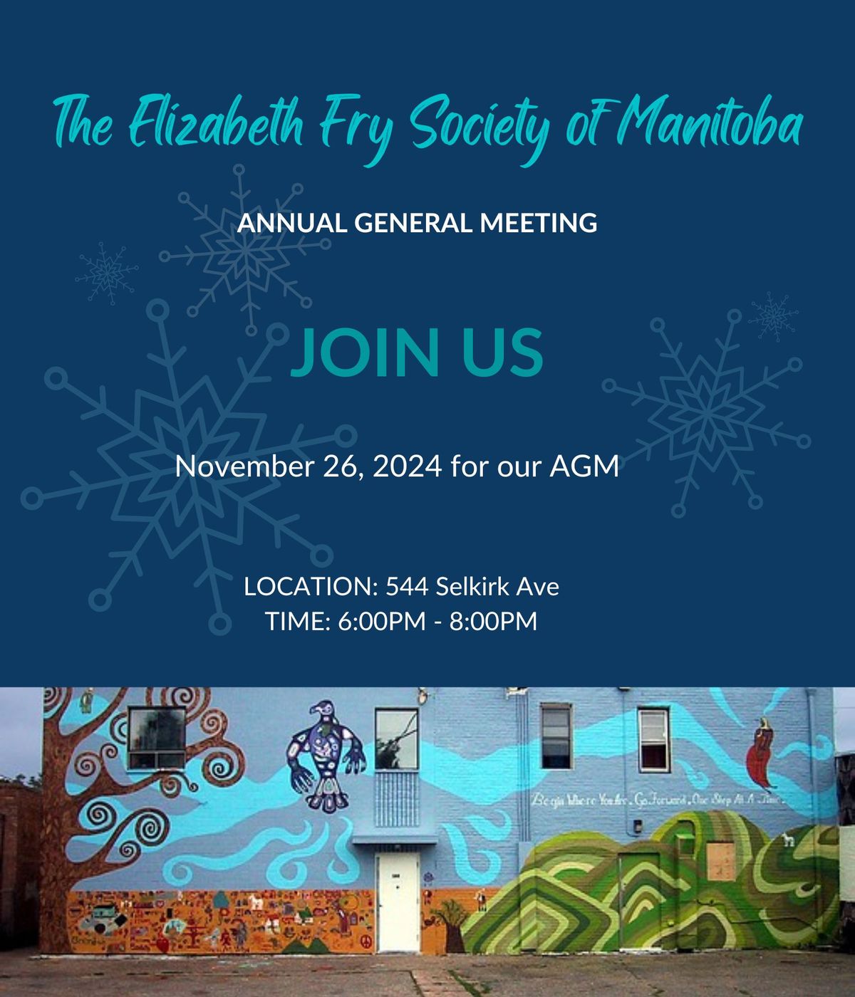 Elizabeth Fry Society AGM