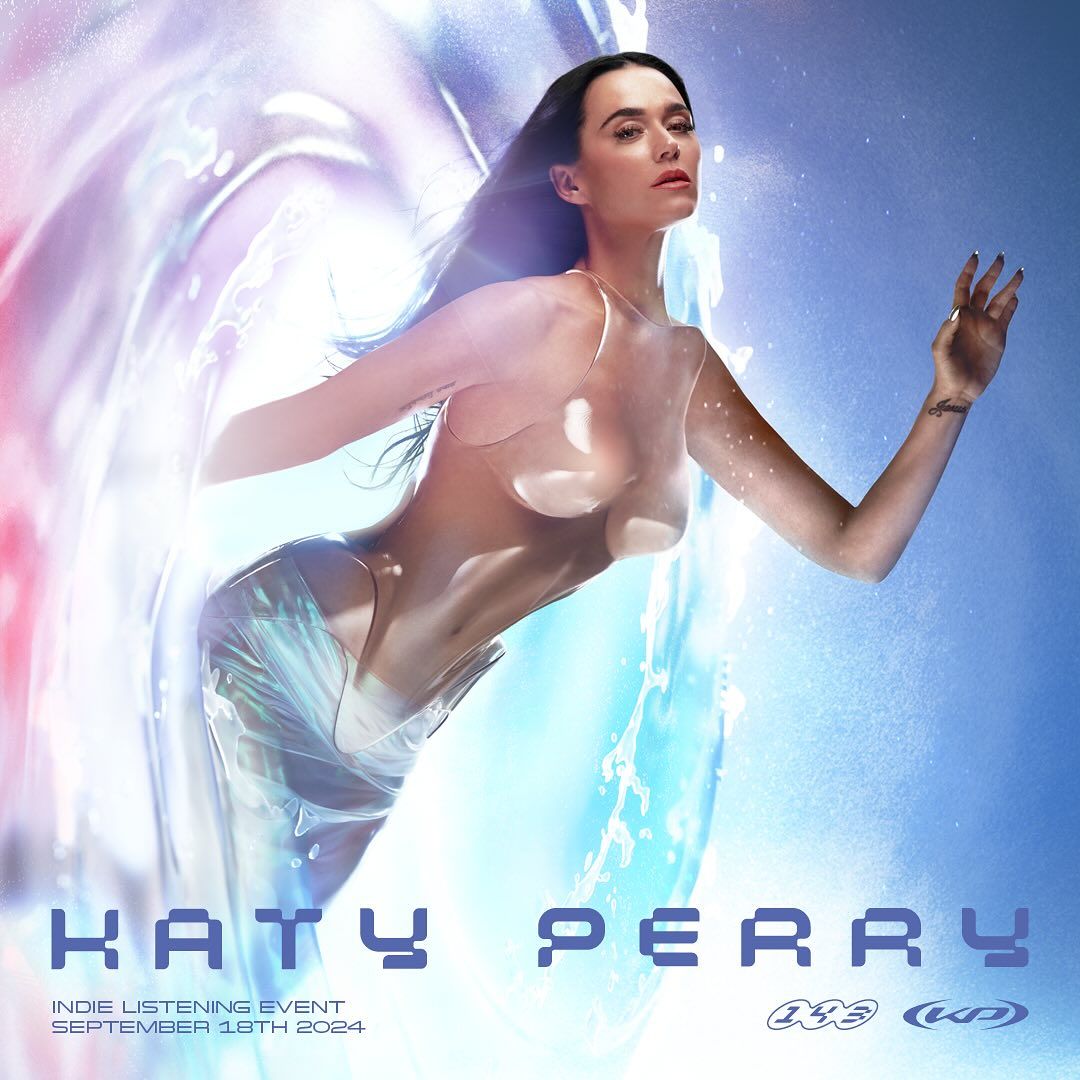 Listening Party: Katy Perry's New Album 143