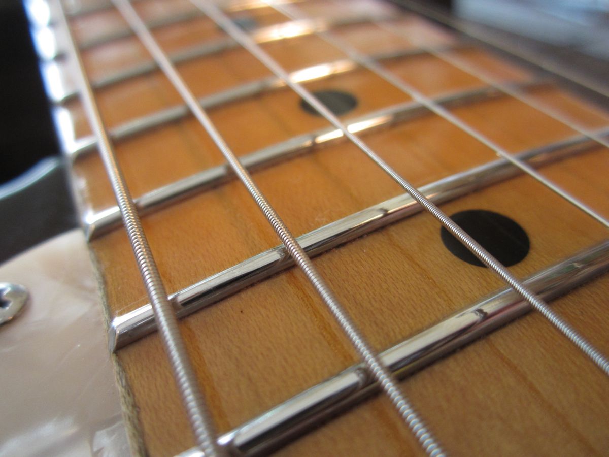 Learn Pro Level Guitar Refretting\/ Fret Dressing - Calgary