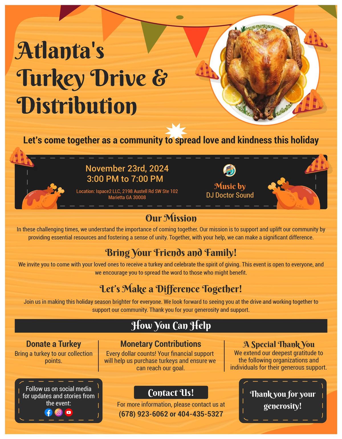 Turkey Drive & Distribution