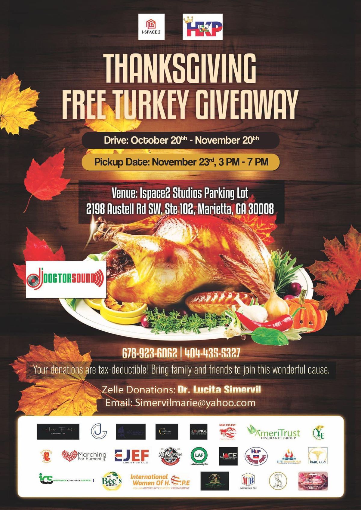 Turkey Drive & Distribution