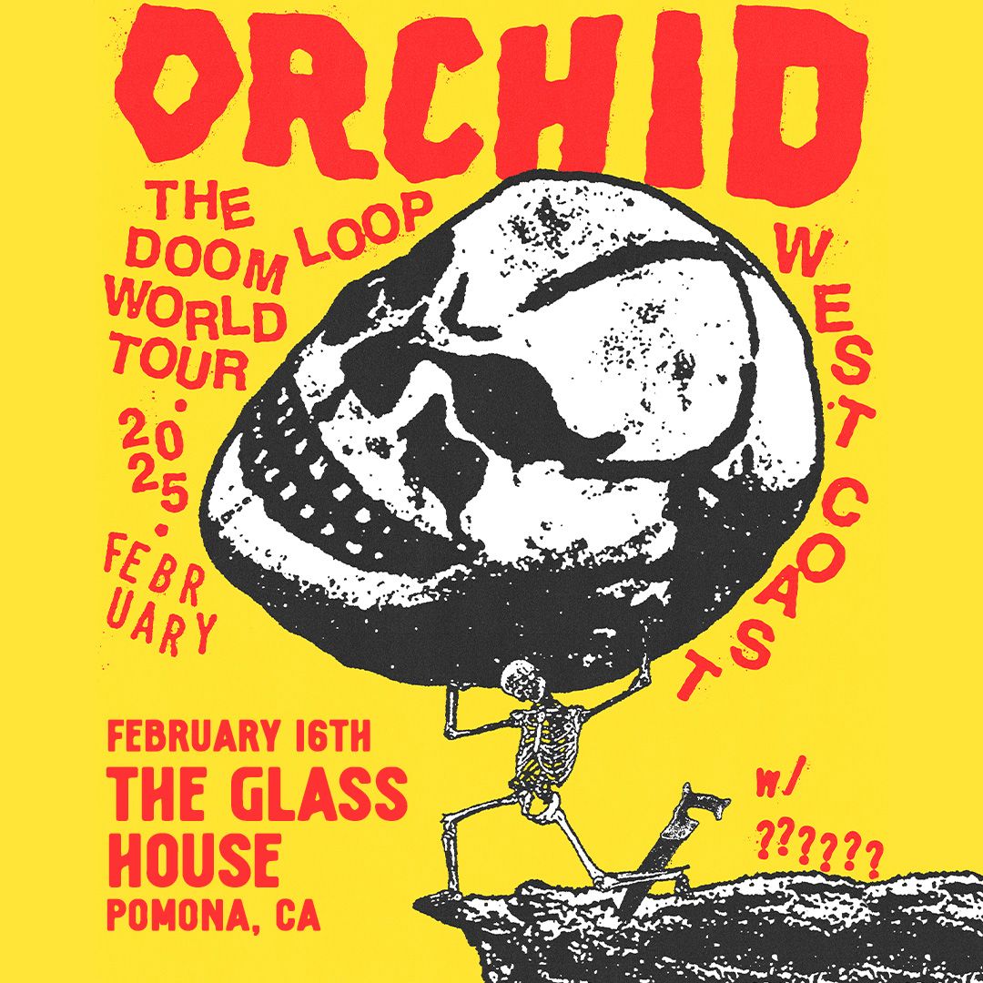 Viva Pomona presents: Orchid at The Glass House Pomona