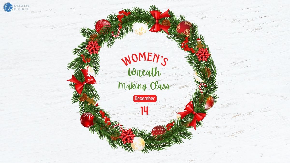 Women's Wreath Class