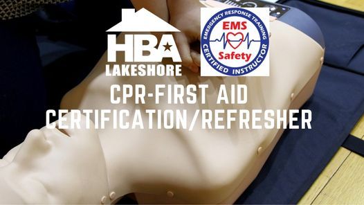 CPR-First Aid Certification\/Refresher