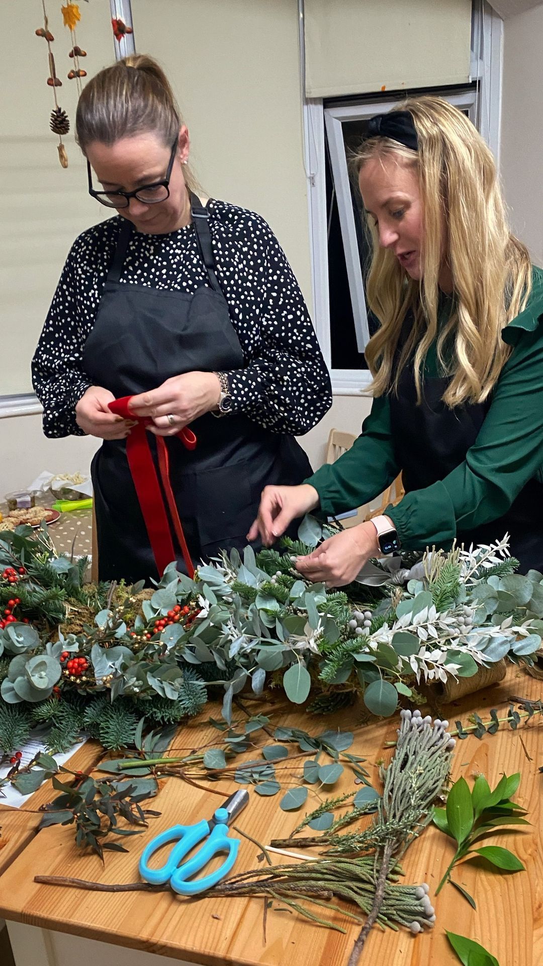 Festive Wreath Workshop