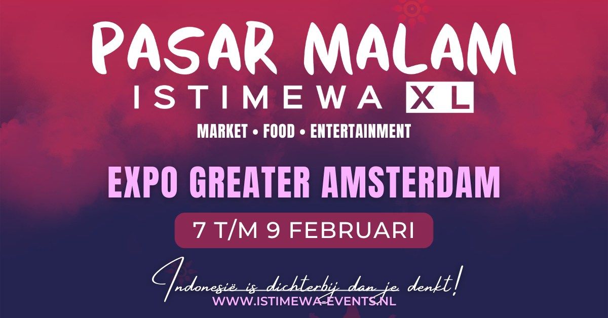 Pasar Malam Istimewa XL - Haarlemmermeer 