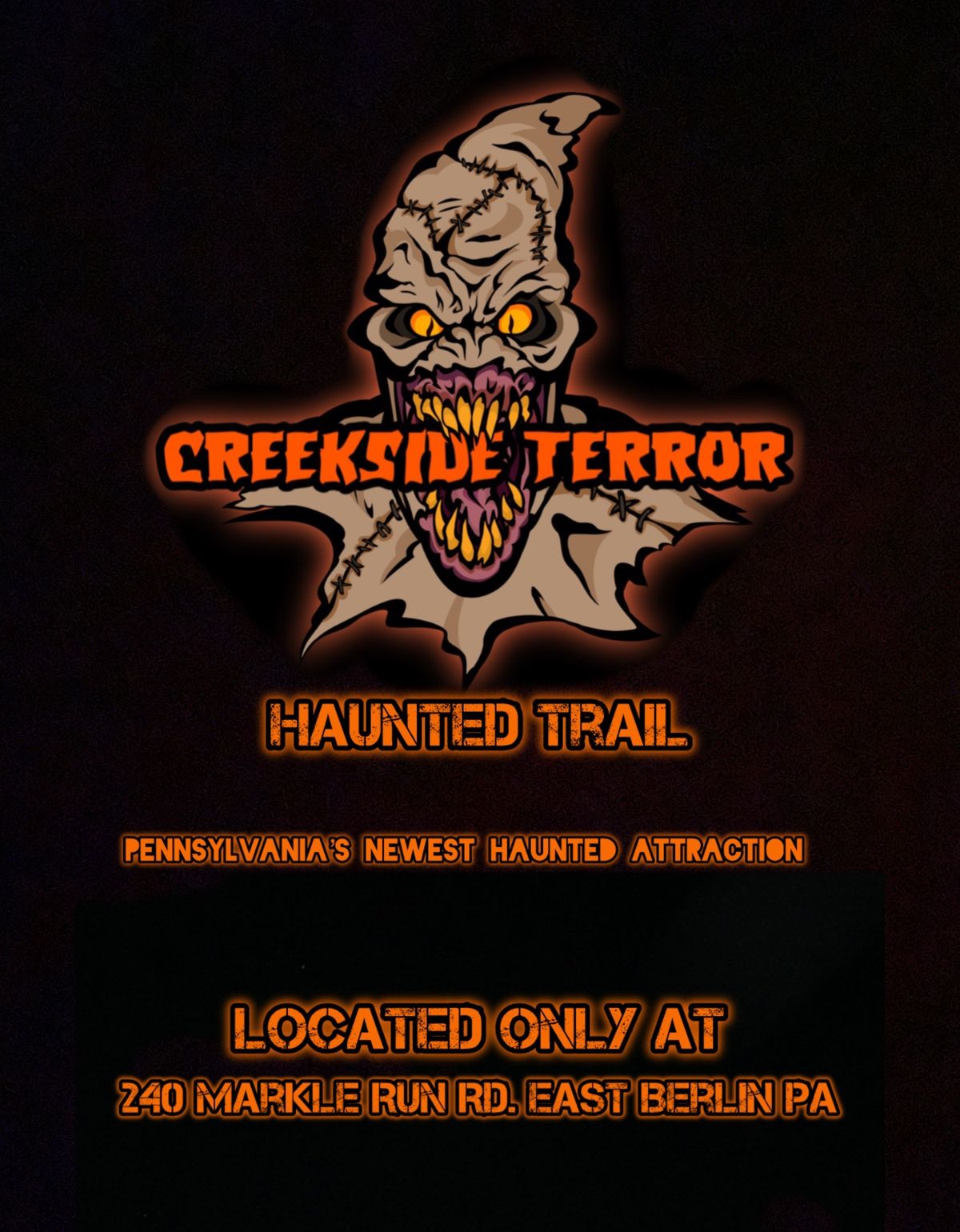 Creekside Terror Haunted Trail