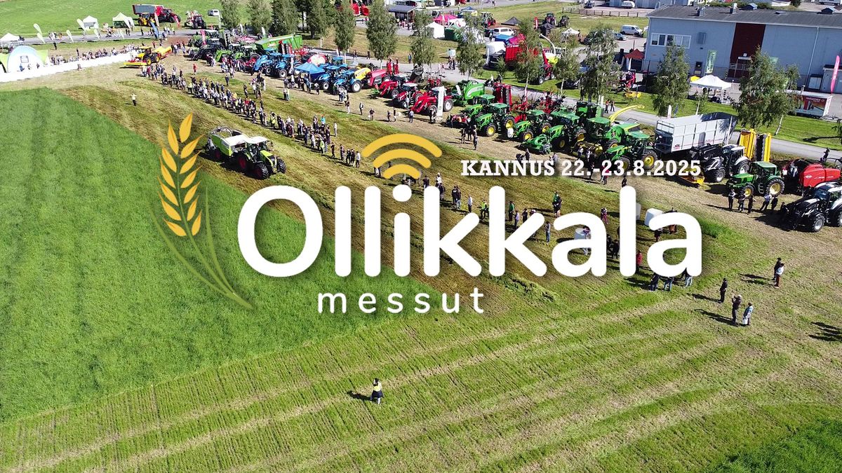 Ollikkala-messut 22.-23.8.2025