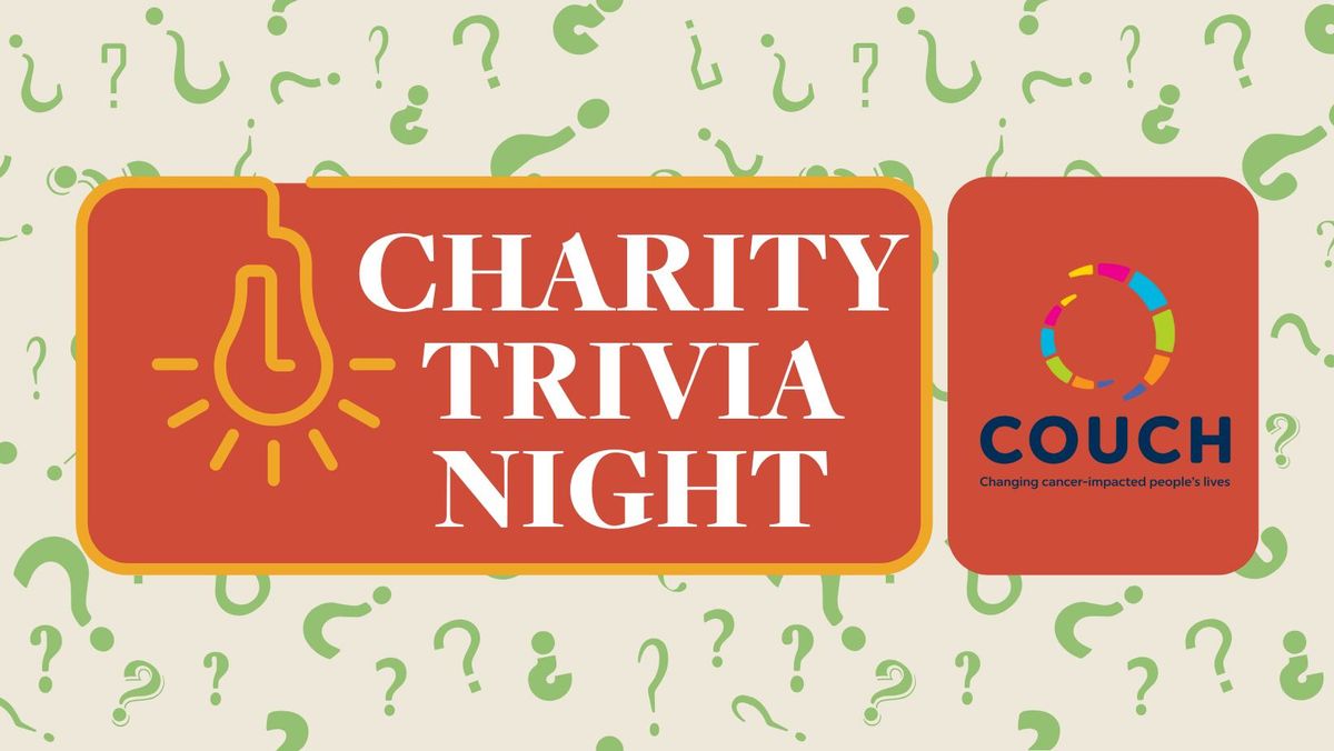 Charity Trivia Night - COUCH