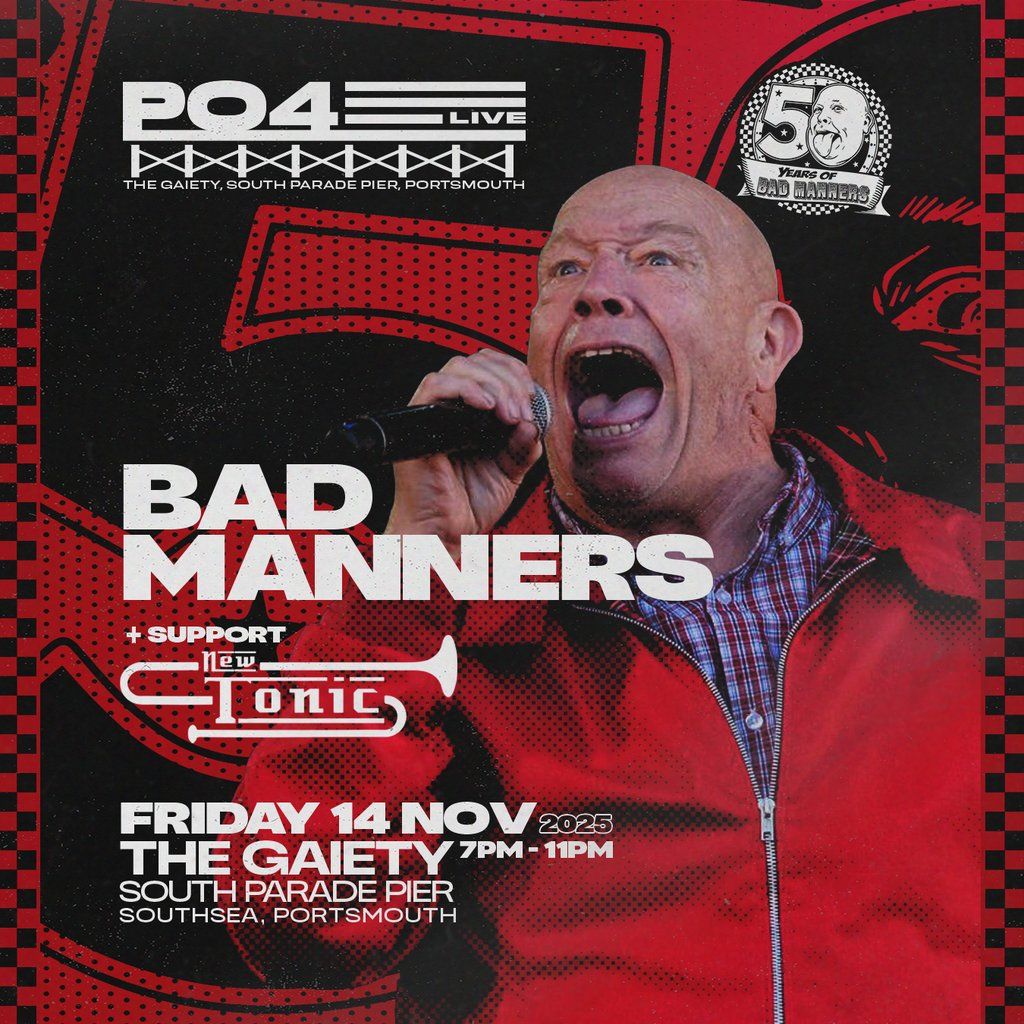 Bad Manners - Portsmouth