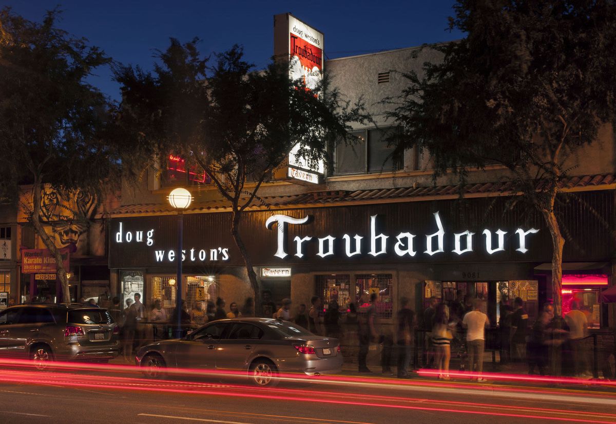 Slimdan at Troubadour - West Hollywood