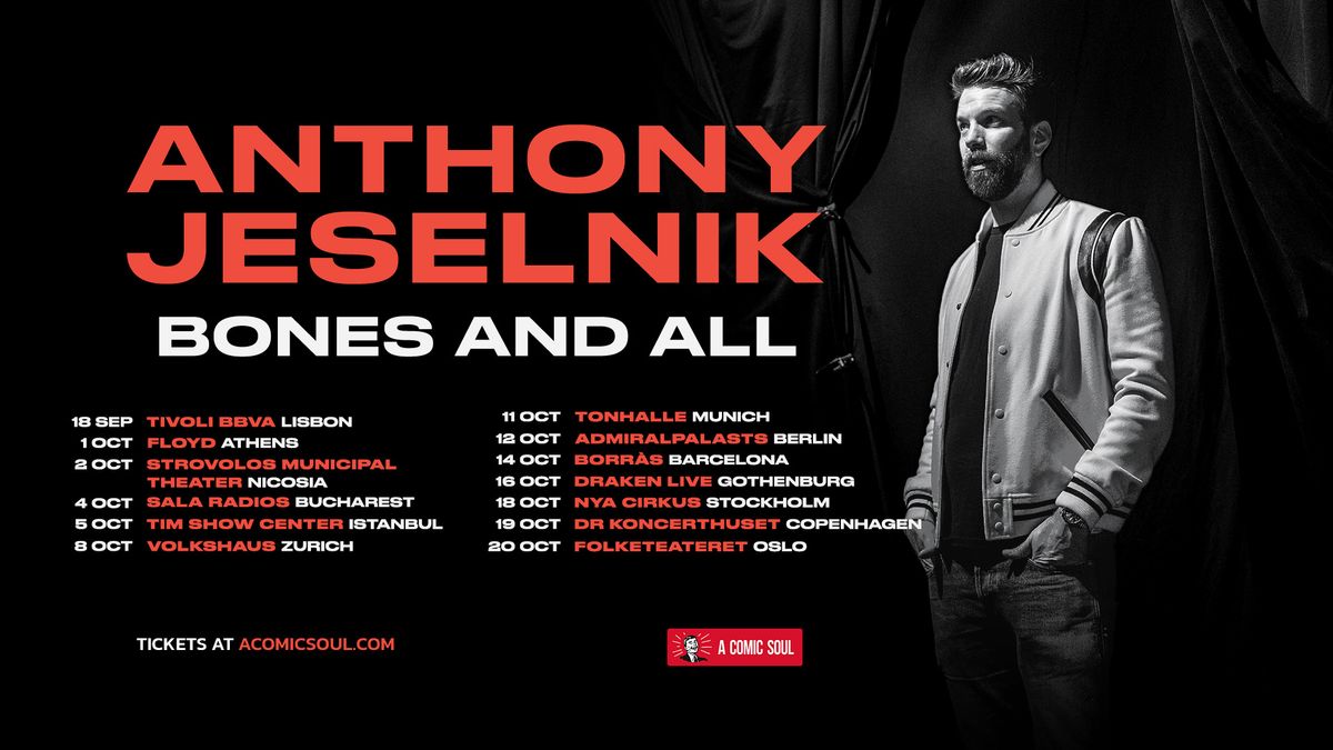 Anthony Jeselnik \/\/ 12.10.24 \/\/ Admiralspalast Berlin