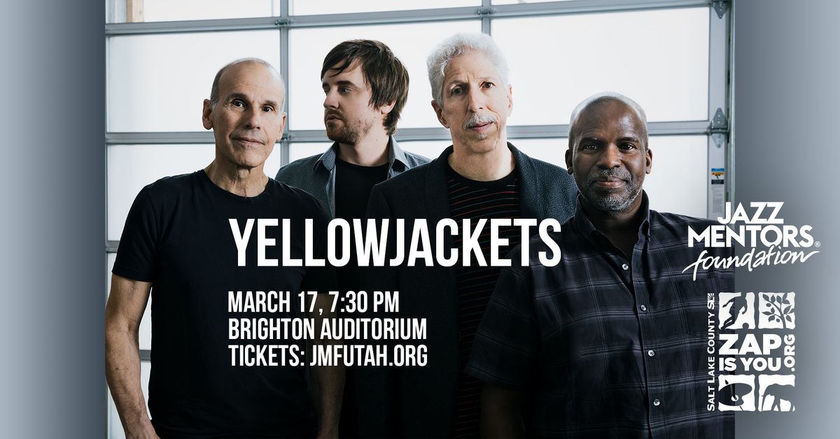 Yellowjackets in concert!