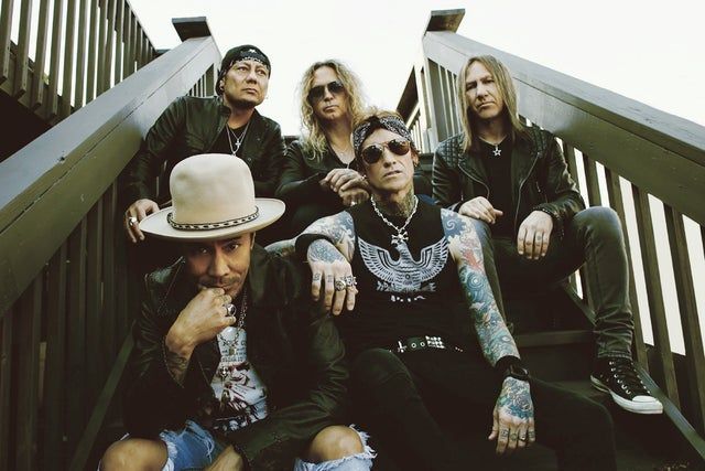 Buckcherry with special guest Amber Wild LIVE in concert!