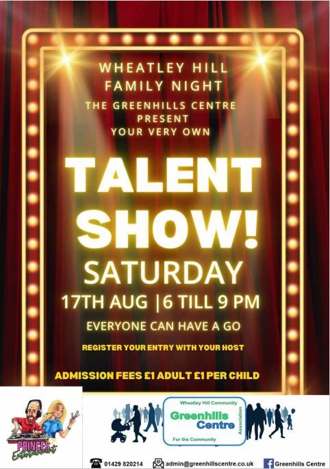 Family Talent Show