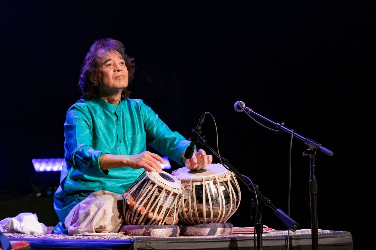 Zakir Hussain Masters of Percussion