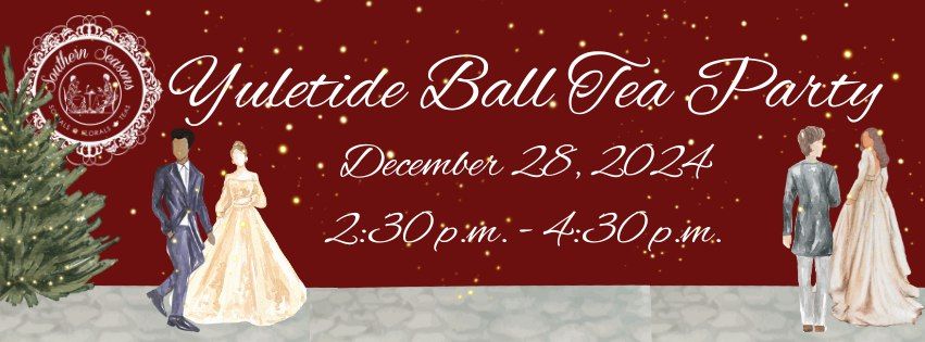 Yuletide Ball Tea Party