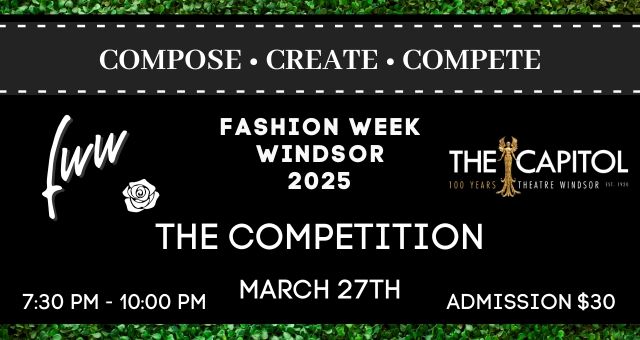 THE COMPETITION - FASHION WEEK WINDSOR