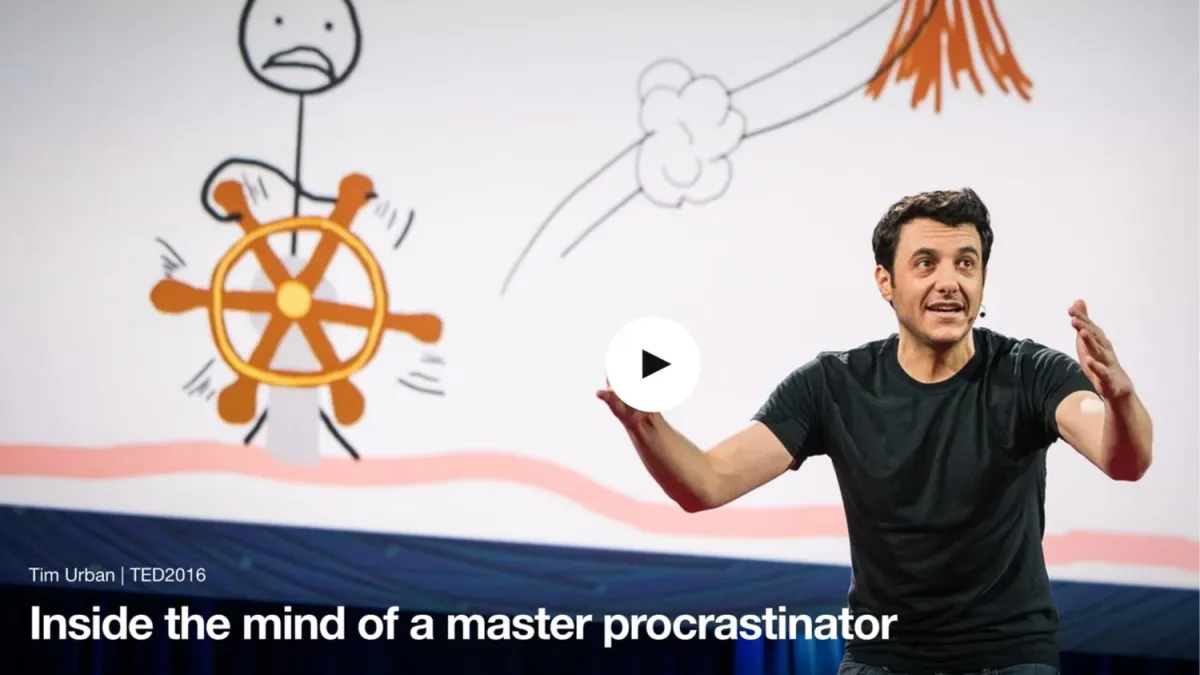 Inside the Mind of a Master Procrastinator