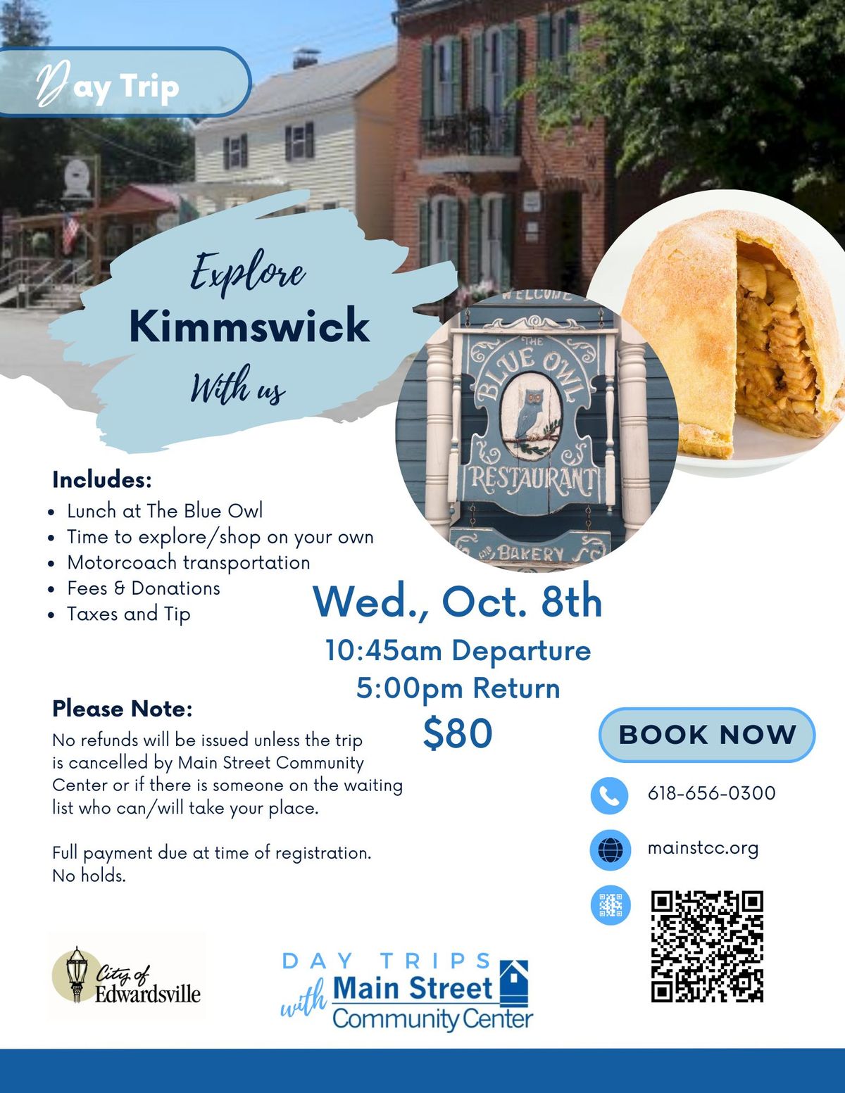 Kimmswick Day Trip