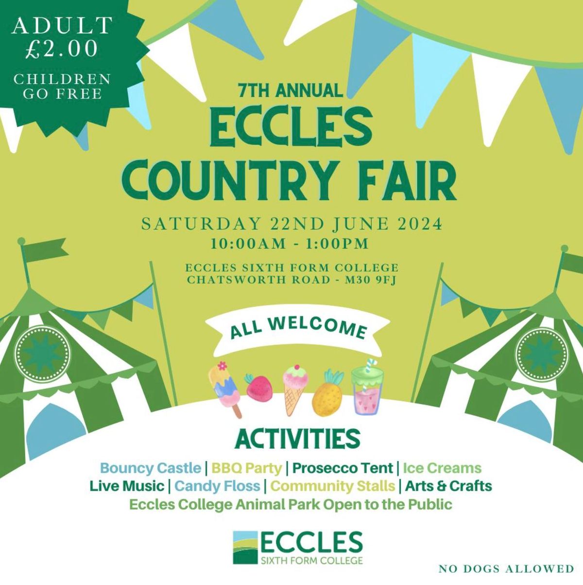 7th Annual Eccles Country Fair