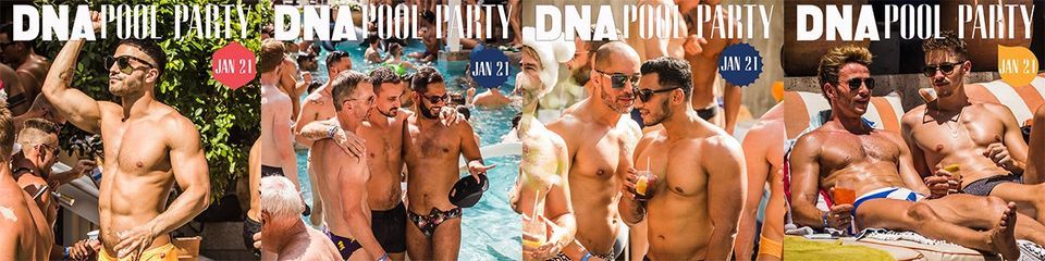 DNA Pool Party Melbourne 2023