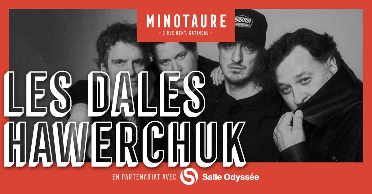 Les Dales Hawerchuk au Minotaure