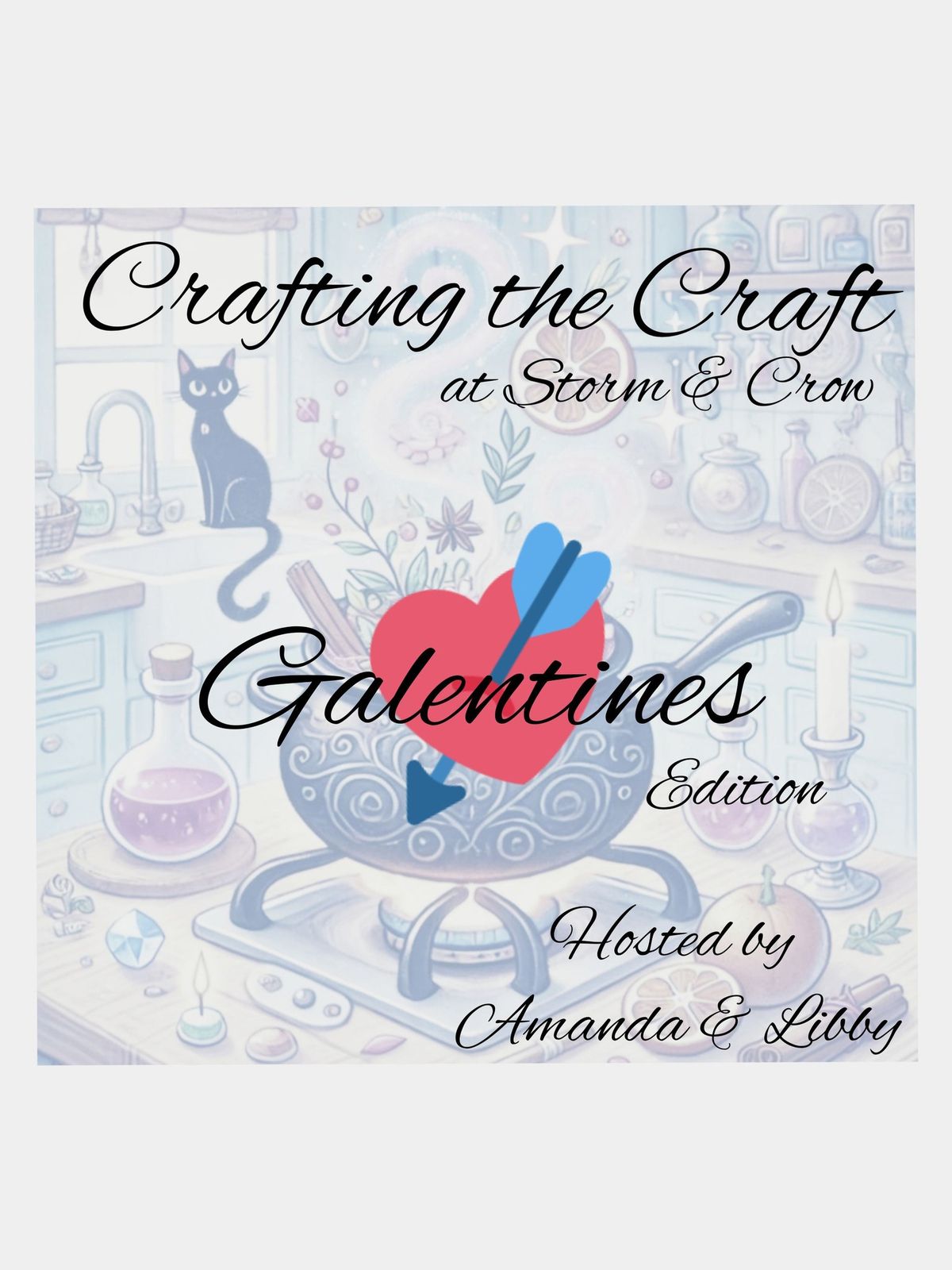 Crafting the Craft: Galentines Edition