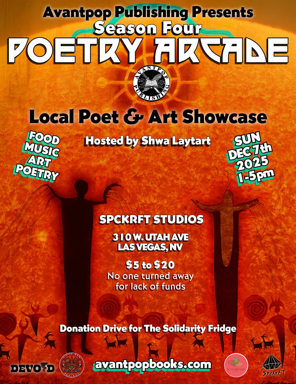 Poetry Arcade Season Four