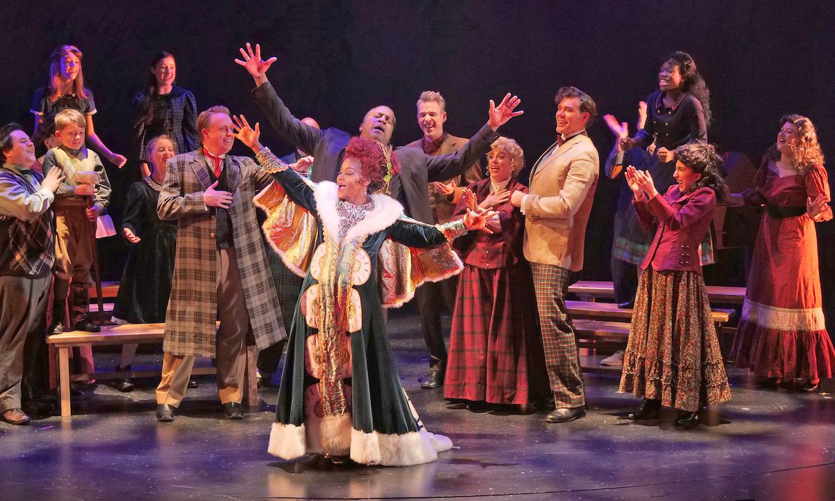 A Christmas Carol at Meadow Brook Theatre