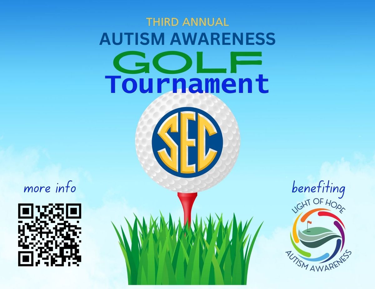 Autism Awareness Fundraiser benefiting Light of Hope