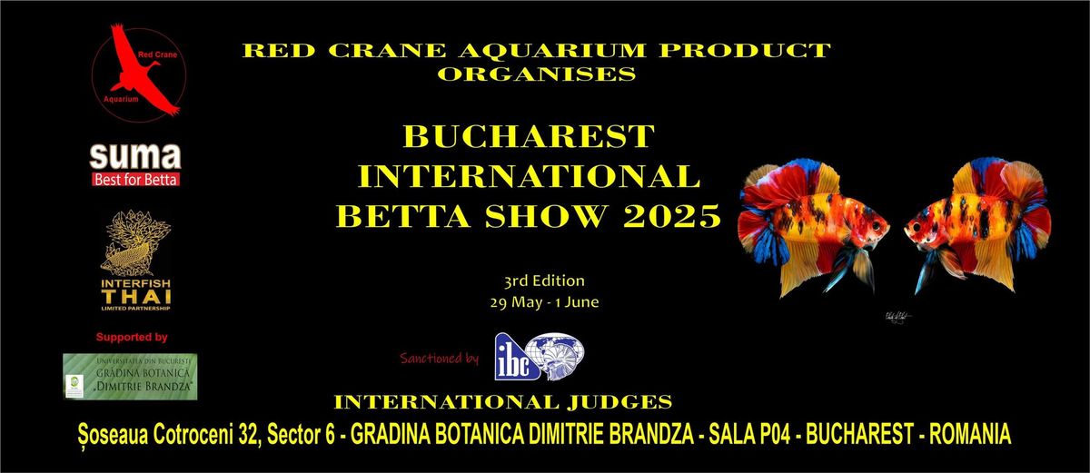 BUCHAREST INTERNATIONAL BETTA SHOW 2025