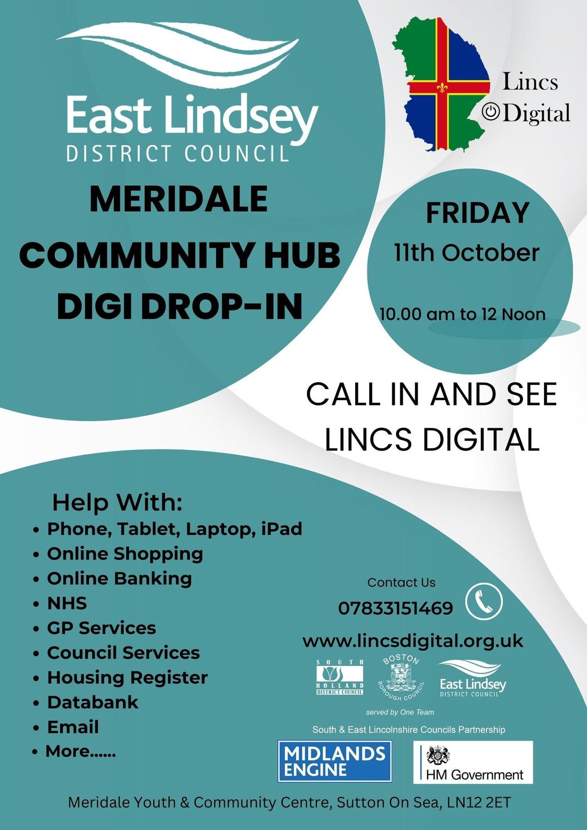 Digital Drop-in Session