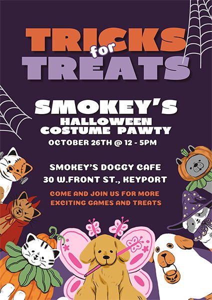 Smokey's Halloween Party!