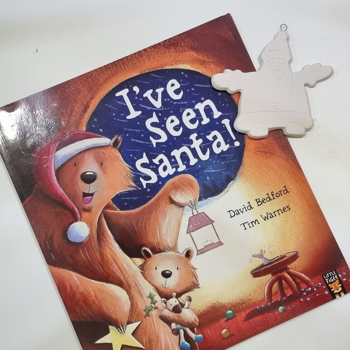 Tots, Pots & Tales - I've Seen Santa!