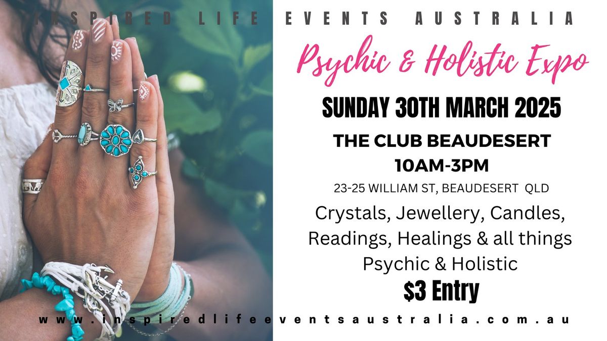 BEAUDESERT Psychic & Holistic Expo