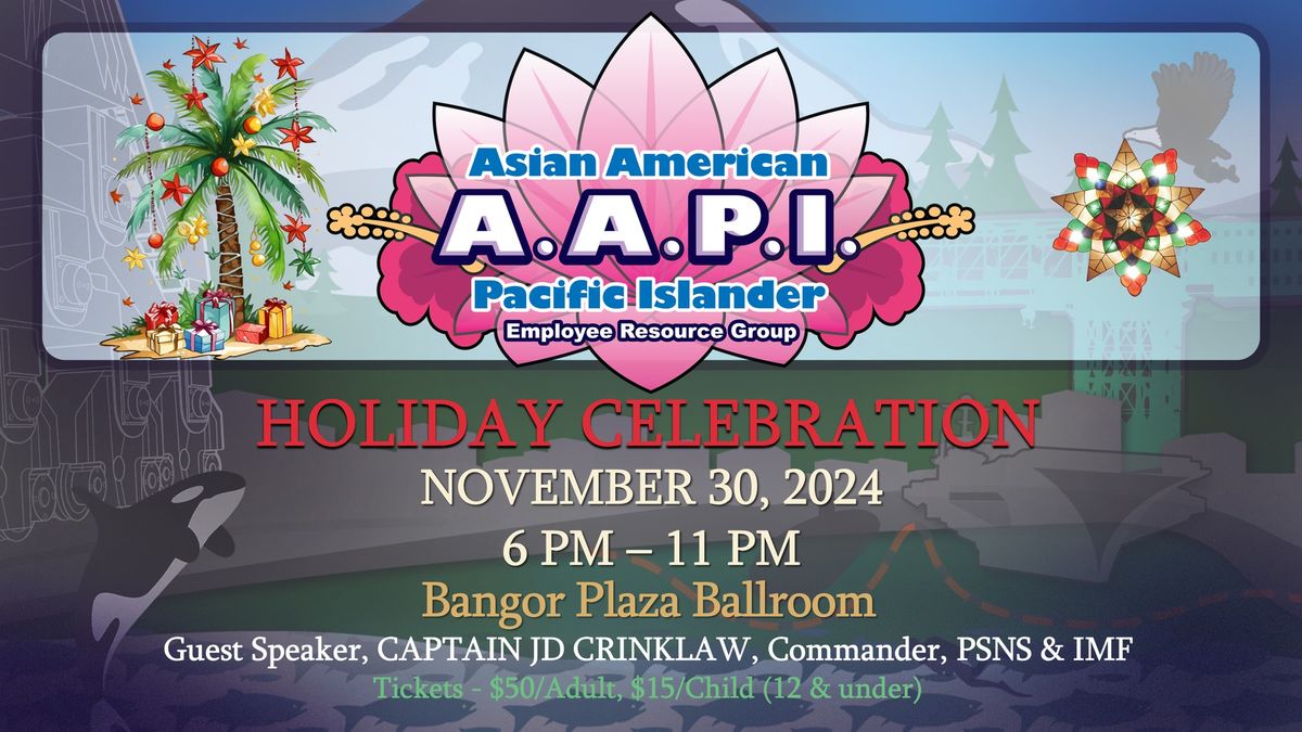 A.A.P.I. ERG holiday celebration