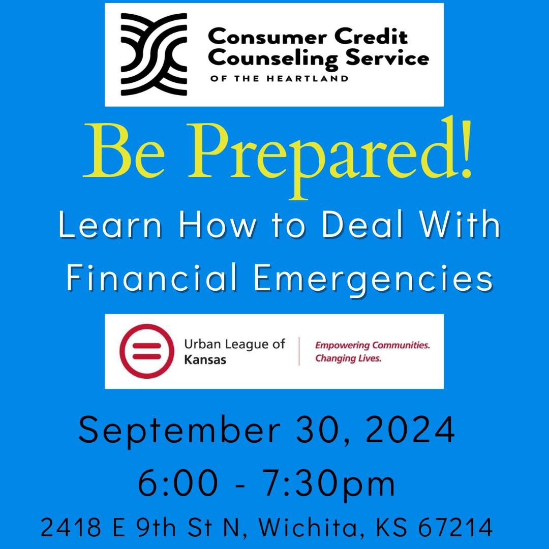 Preparing for Financial Emergencies