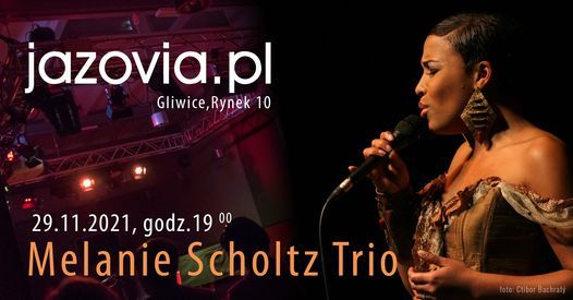 Melanie Scholtz Trio \/\/ Jazovia