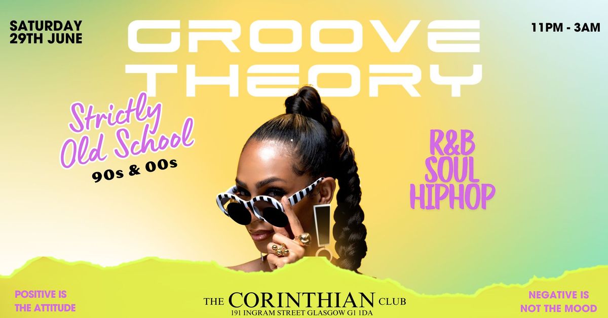 Groove Theory (104) - 90s \/ 00s R&B Soul Hip Hop Party