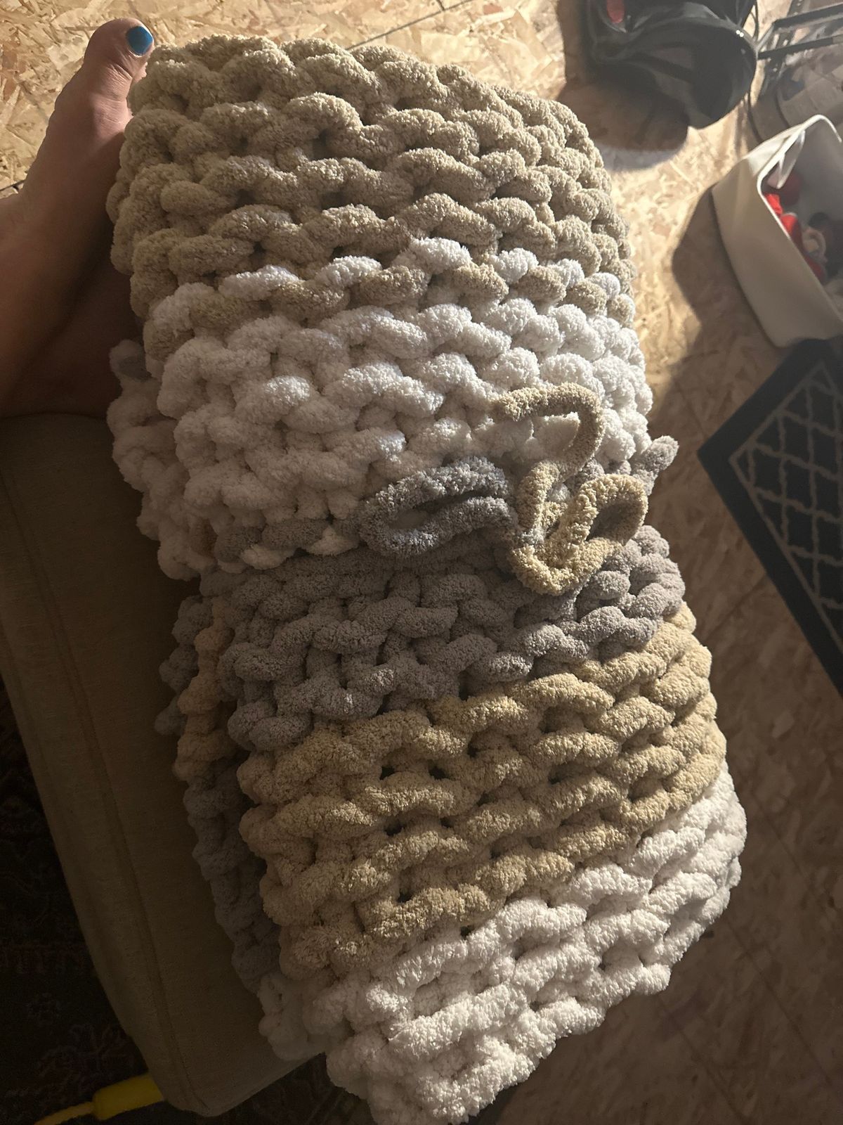 Chunky Blanket Making Class